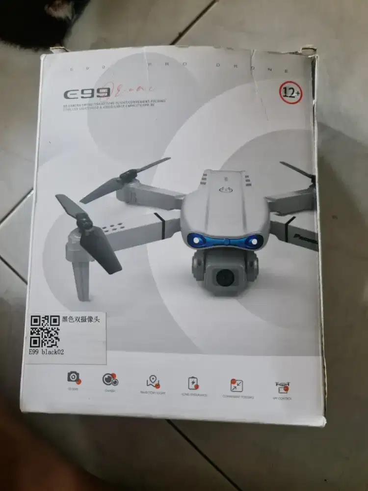 Drone e99 pro lengkap ada minus