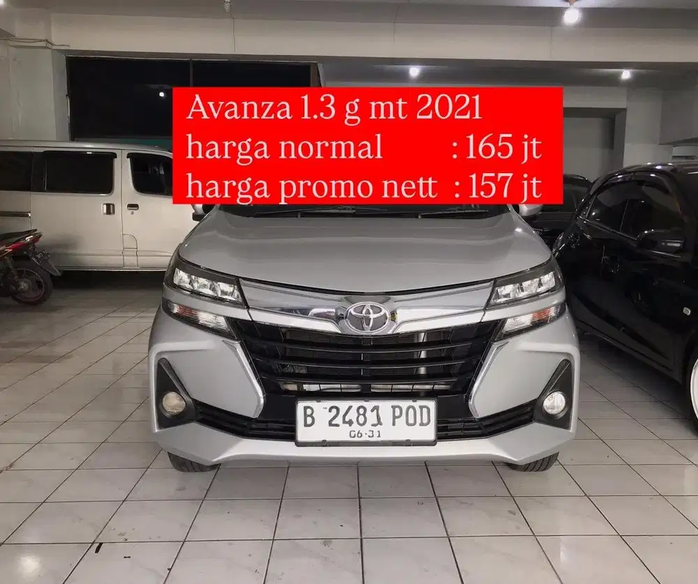 Avanza 1.3 G MT 2021