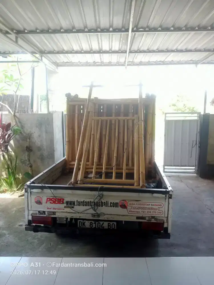 Sewa mobil pickup lepas kunci
