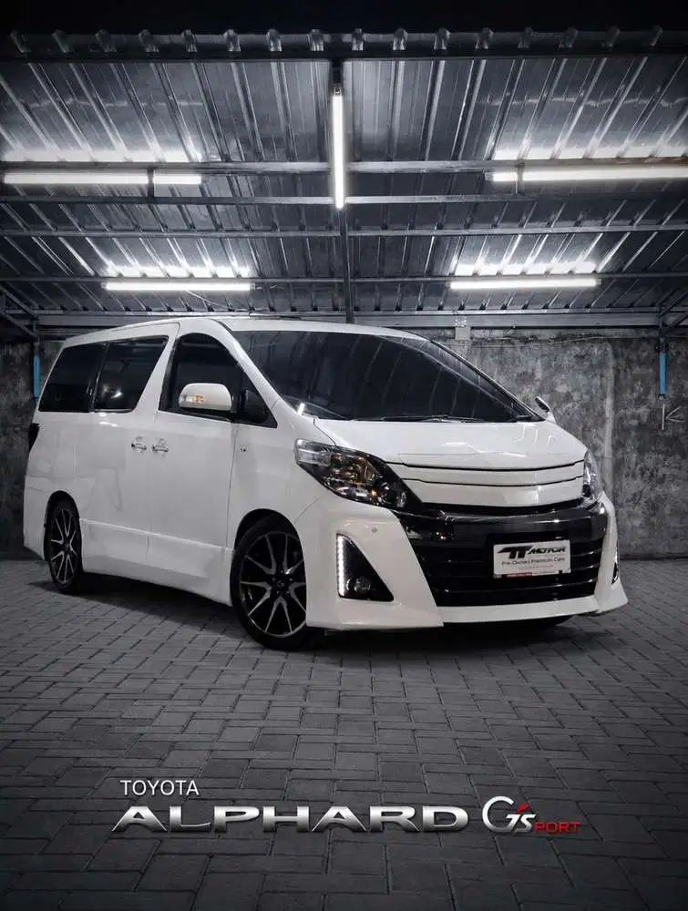 Toyota Alphard 2013 Bensin