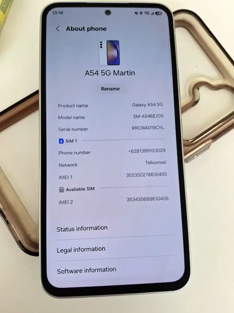Di jual Cepat Samsung Galaxy A54 5G 8/128 SEIN