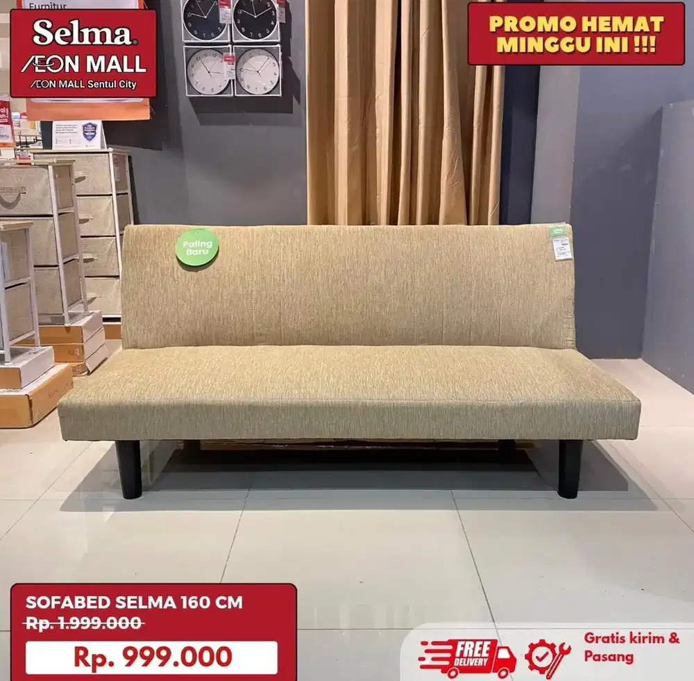 Relax sofabed minimalis
