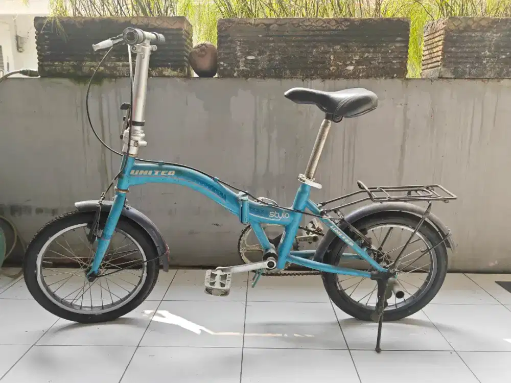 Sepeda lipat united stylo 16 inch