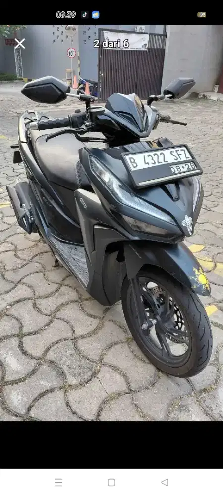 DIJUAL CEPAT HONDA VARIO NEW 150 CC