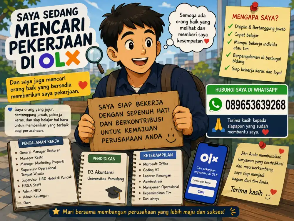 Saya Mencari Pekerjaan