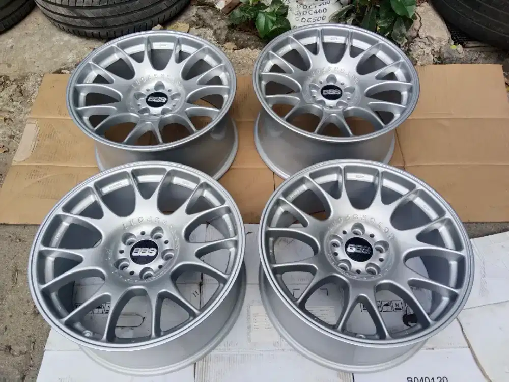 Velg R19 BBS CH 8,5+10 Original, PCD 5x120