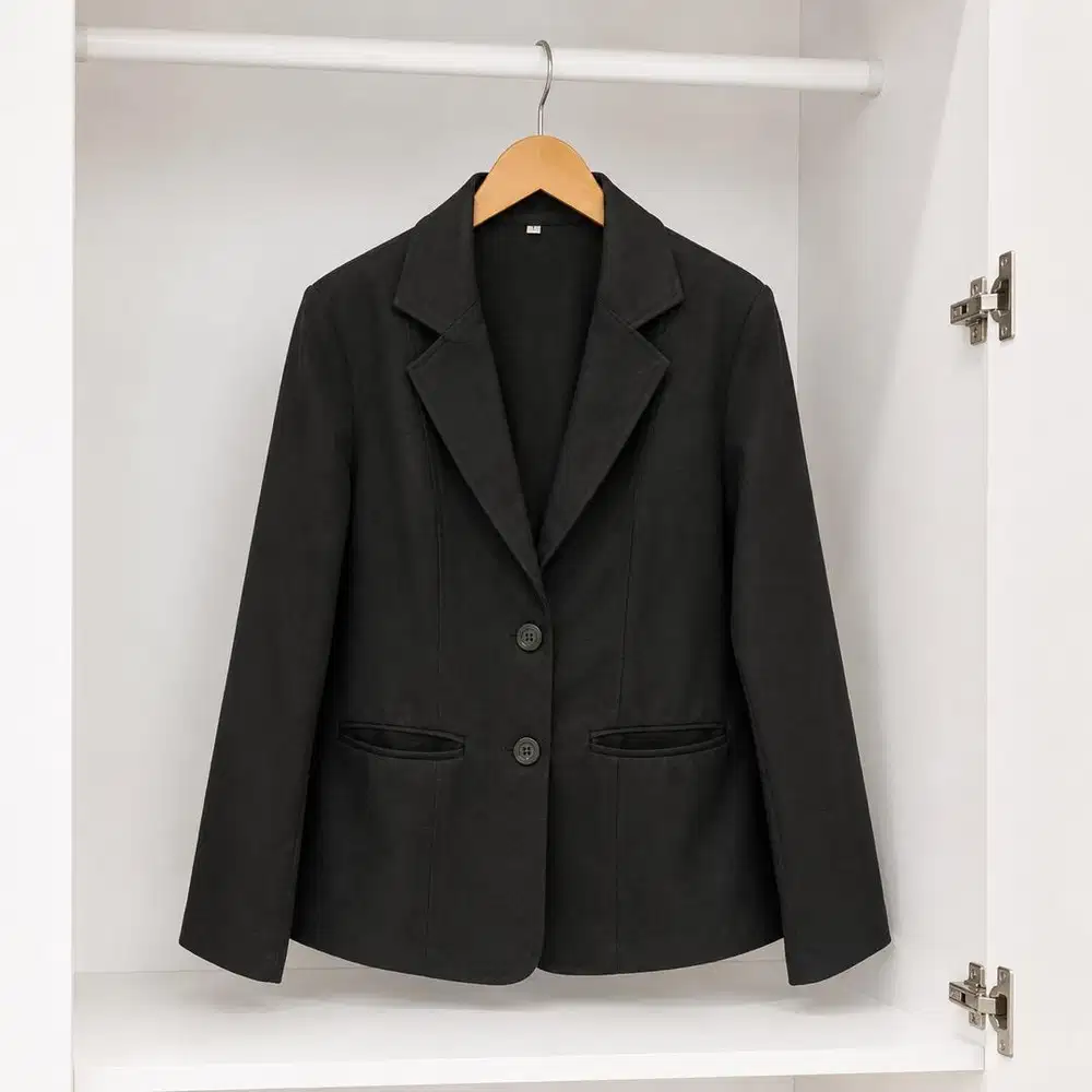 One Set Blazer Formal Wanita dan Rok A Line - Size L