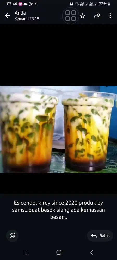 Es cendol kirey
