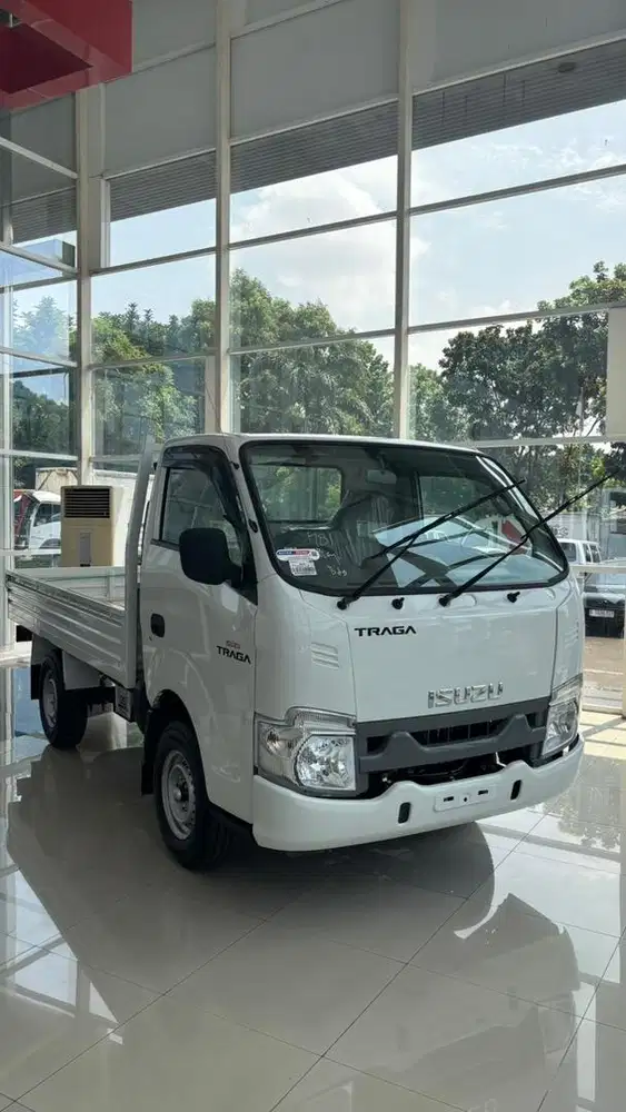 Isuzu Traga Pick Up Baru 2026 – DP Ringan, Siap Kerja