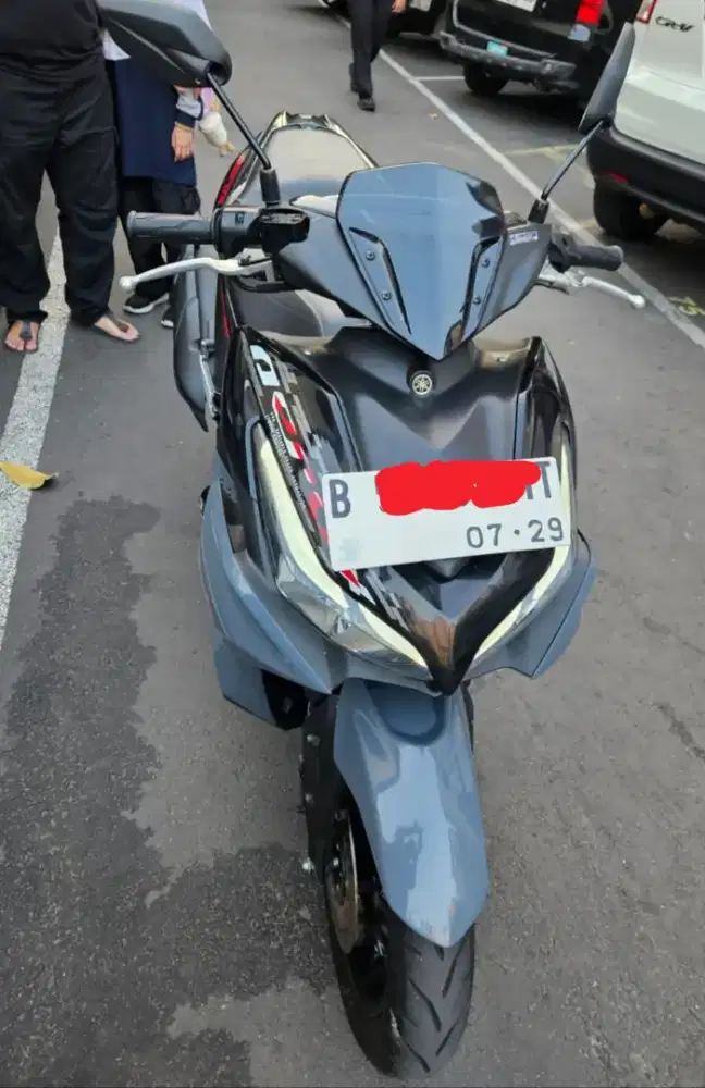 Aerox Non Abs 2024 Black