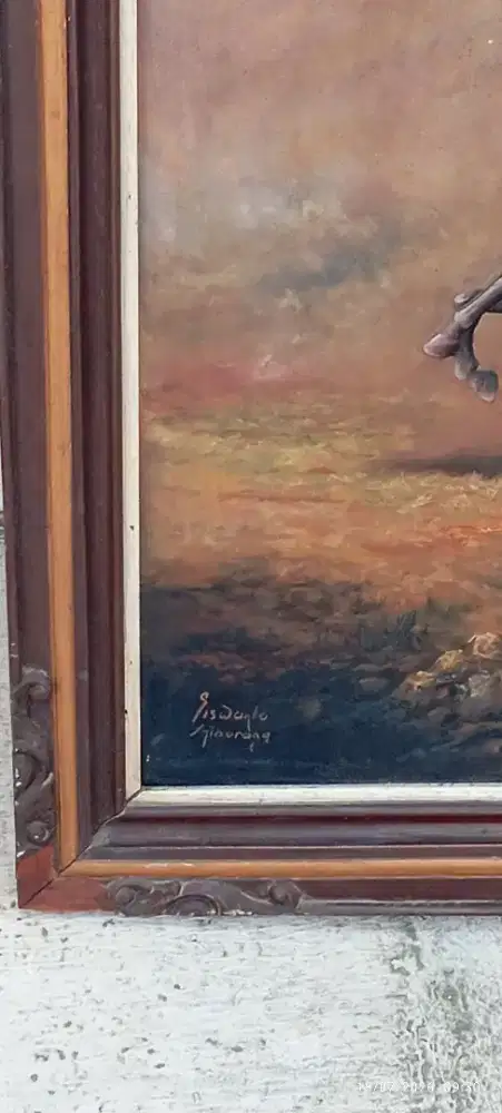 Lukisan gambar kuda