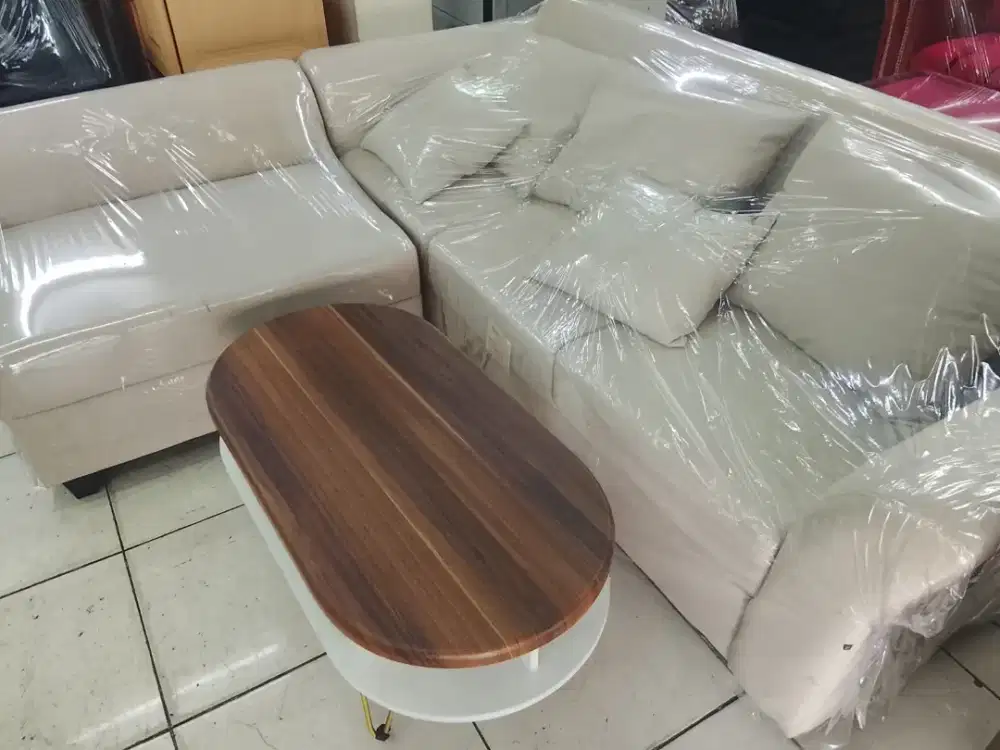 Kredit atau cash sofa leter L