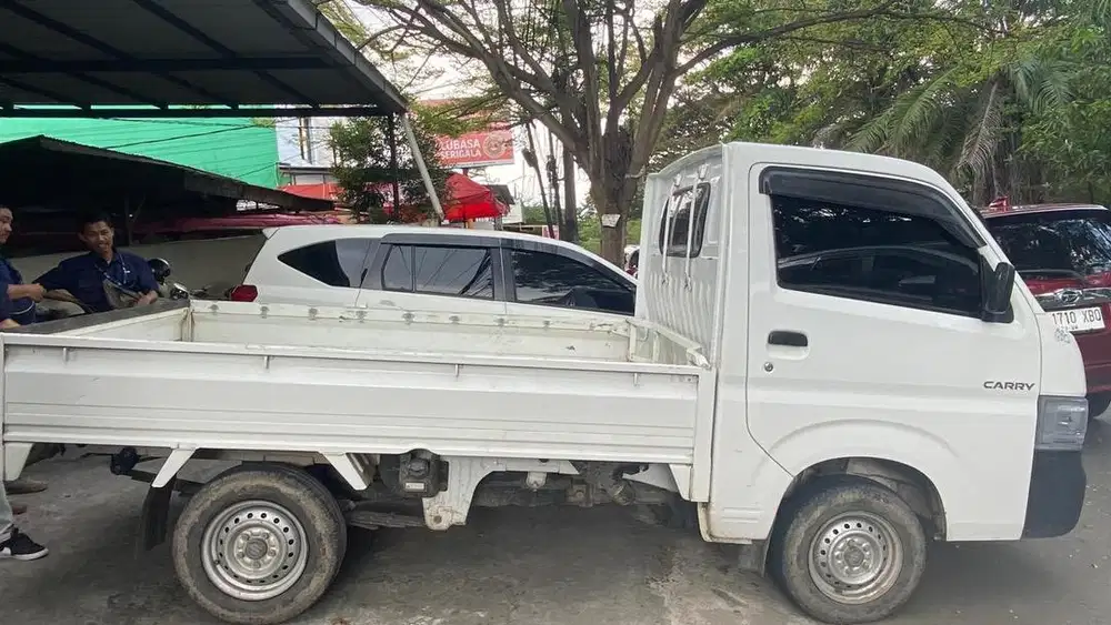 Suzuki-New Carry PU FD AC PC