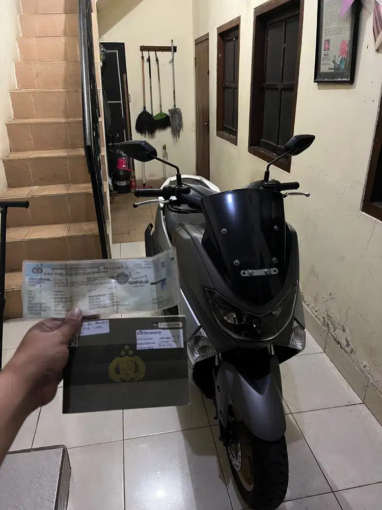 YAMAHA NMAX 155 CC NON ABS th 2019