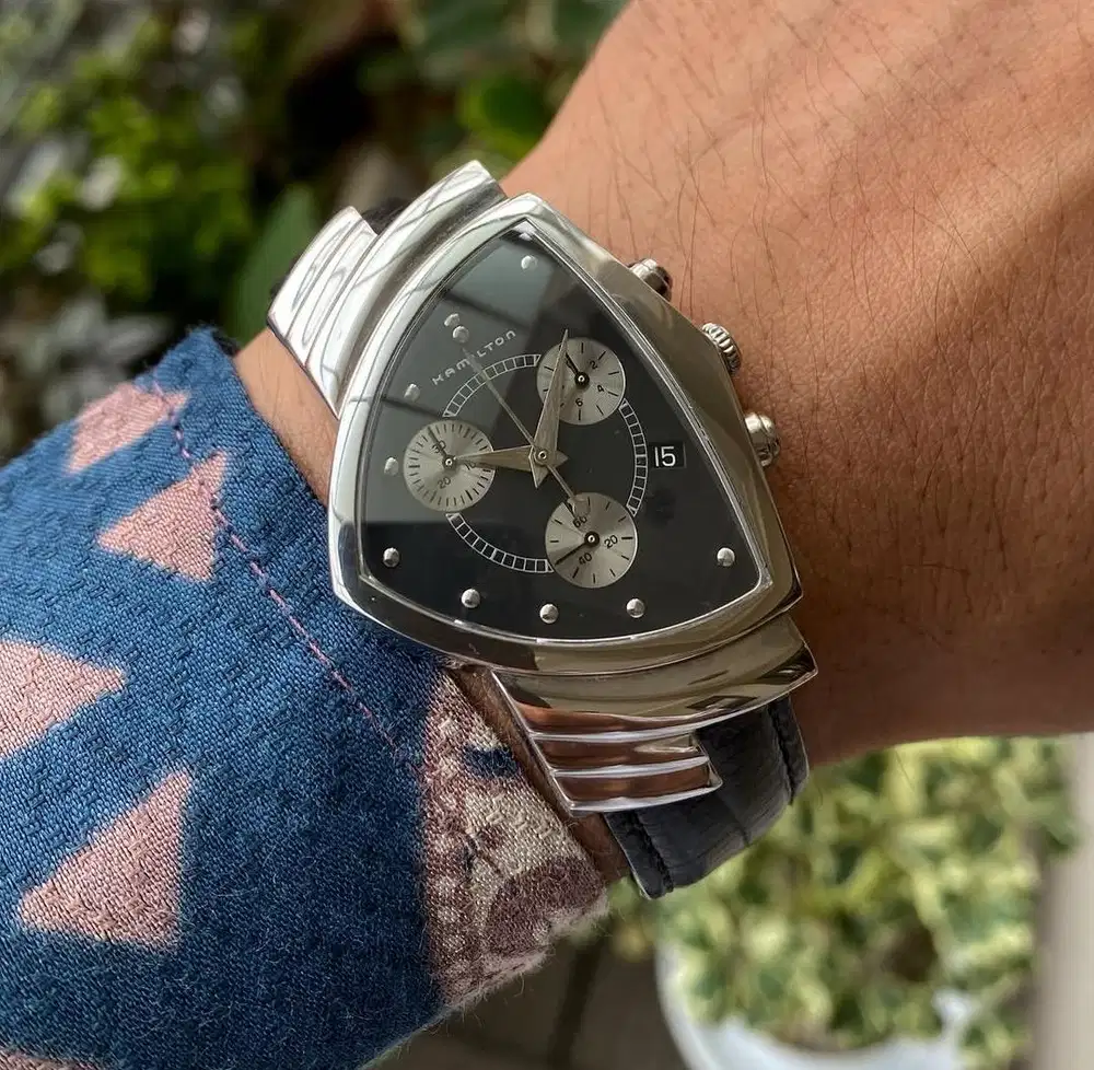 Hamilton Ventura 6345 Chronograph Quartz 32mm
