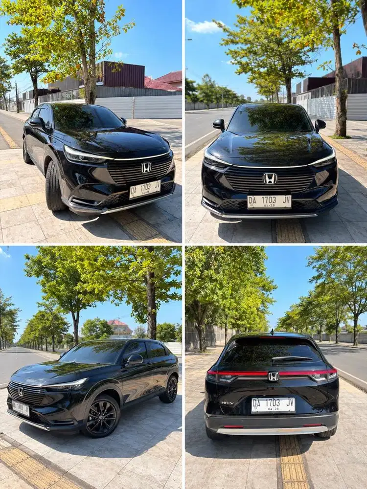 HONDA HR-V SE CVT 2023 HITAM – ISTIMEWA – KM 42 RIBUAN