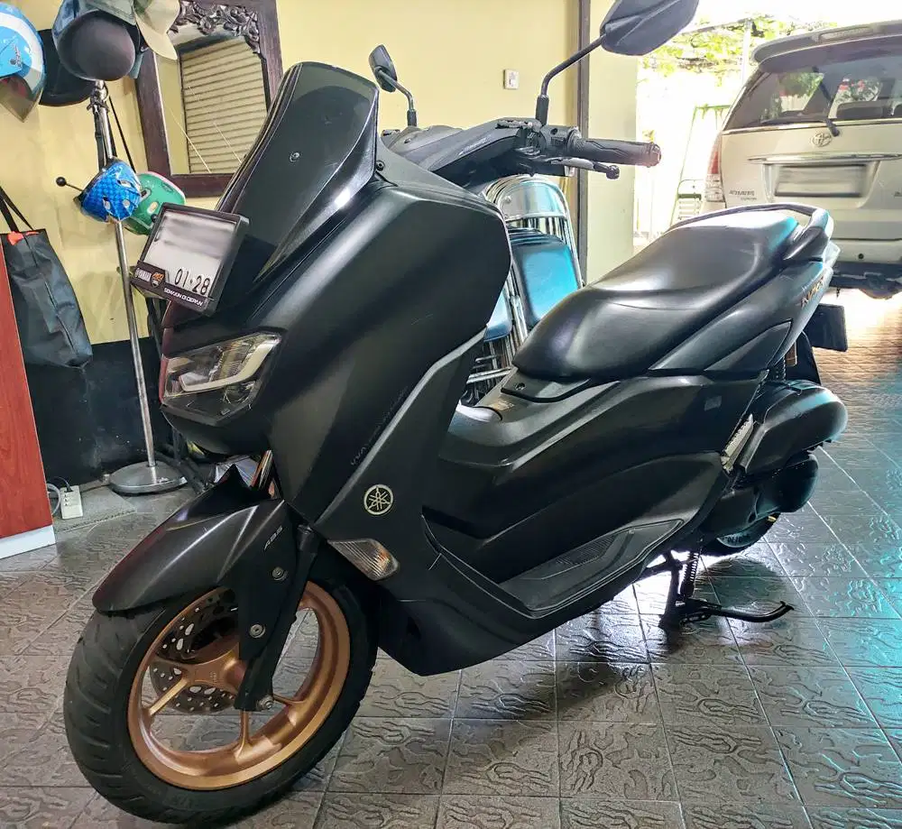 Yamaha Nmax ABS Connected Keyless Pajak Hidup