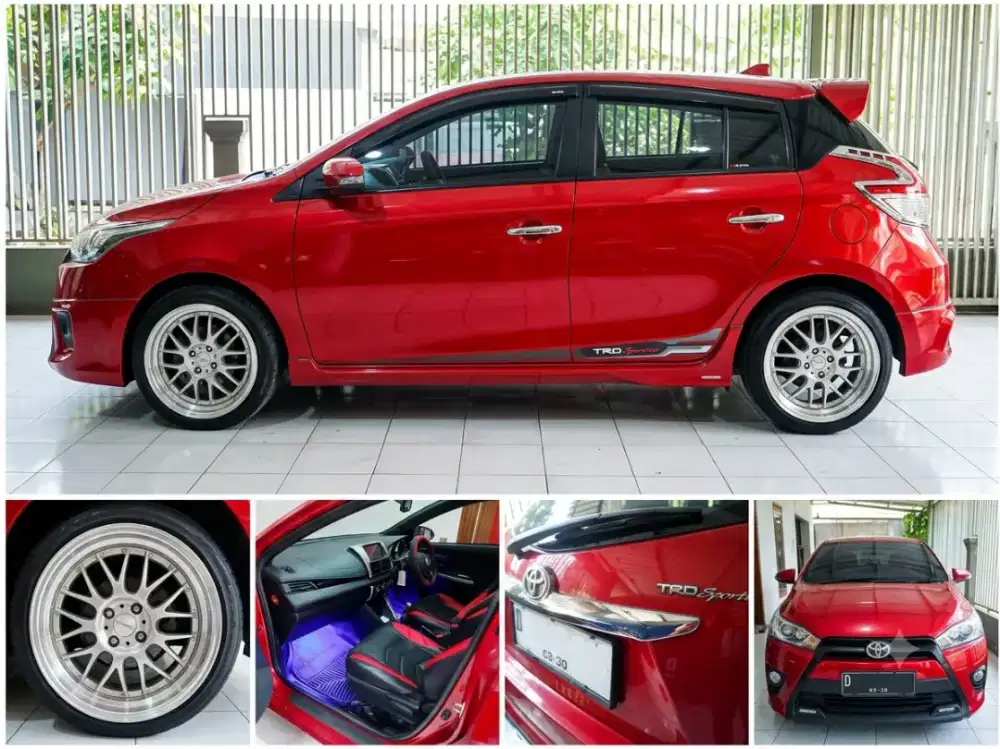 Yaris 2015 TRD SPORTIVO MANUAL