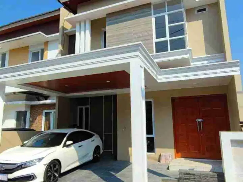 rumah cluster mewah siap huni dekat Bandara Solo