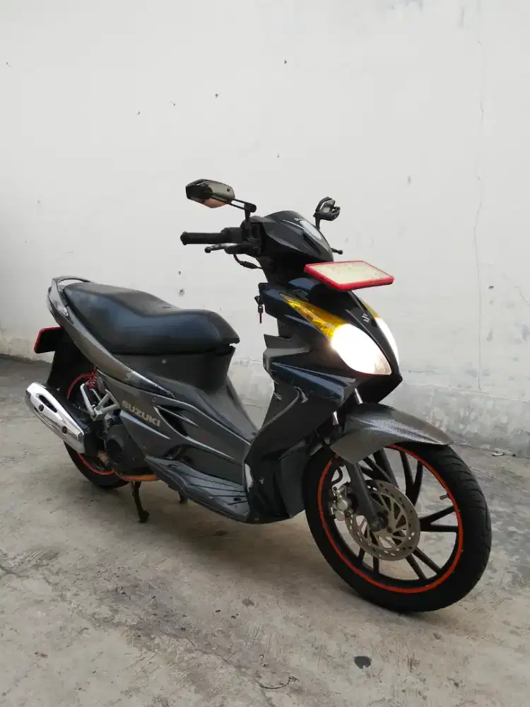 SUZUKI SKYWAVE 125 TAHUN 2008SIAP PAKAI