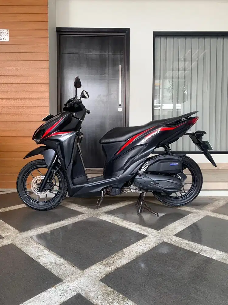 HONDA VARIO 125 2019 CBS ISS PAJAK ON, SRT LGKP, KUNCI 2, MESIN JOSSSS