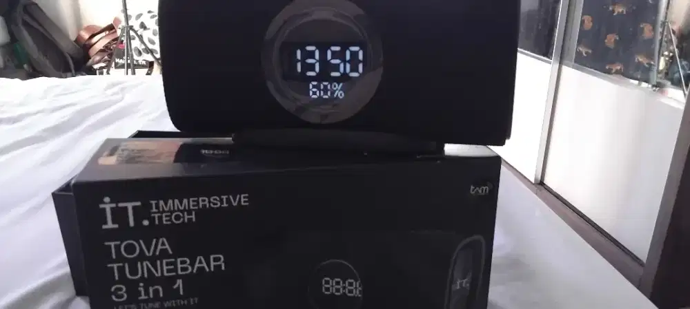 Speaker  IT Tova Tunebar 3 in1