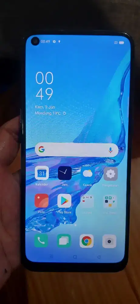 Oppo a53 ram 8/256 kondisi mulus