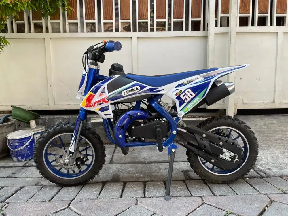 Motor Mini Trail Lenka MC 58 tahun 2023