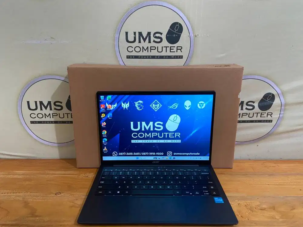 ACER ASPIRE LITE AL1-14M INTEL CORE i3-1215U RAM 8GB SSD 512GB