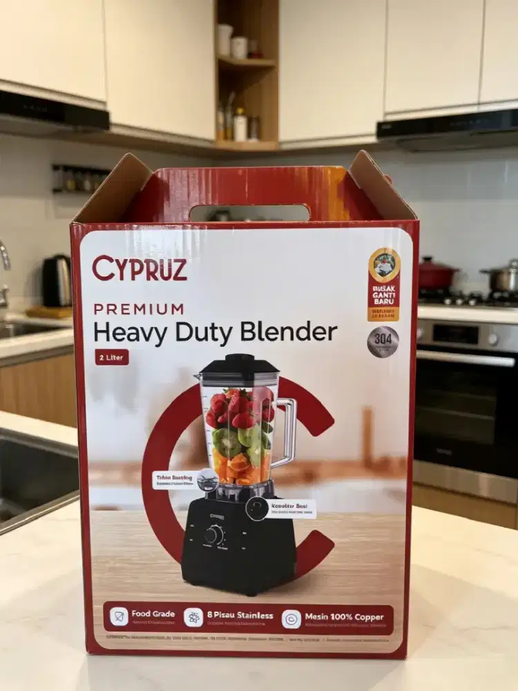 Cyprus BR 0385 Heavy Duty blender