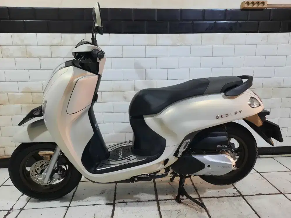 Honda scoopy prestige tahun 2025