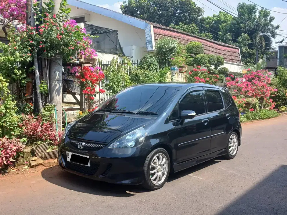 Honda Jazz Vtec 2007 MMC Full Orisinil Cat Luar Dalam Seperti Baru