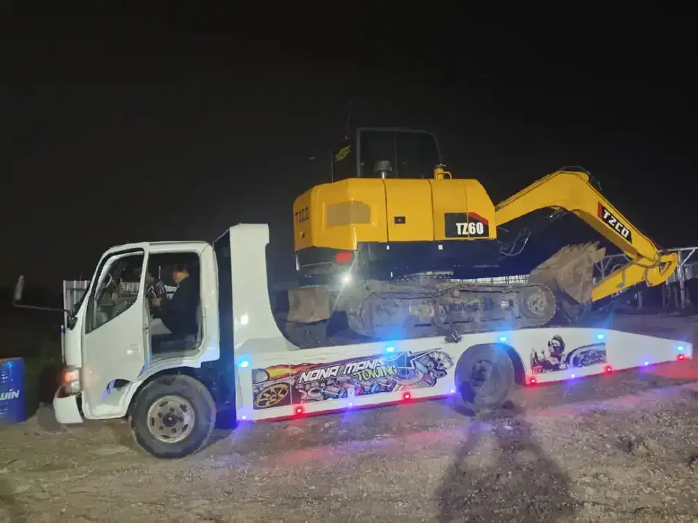 Jual mobil towing