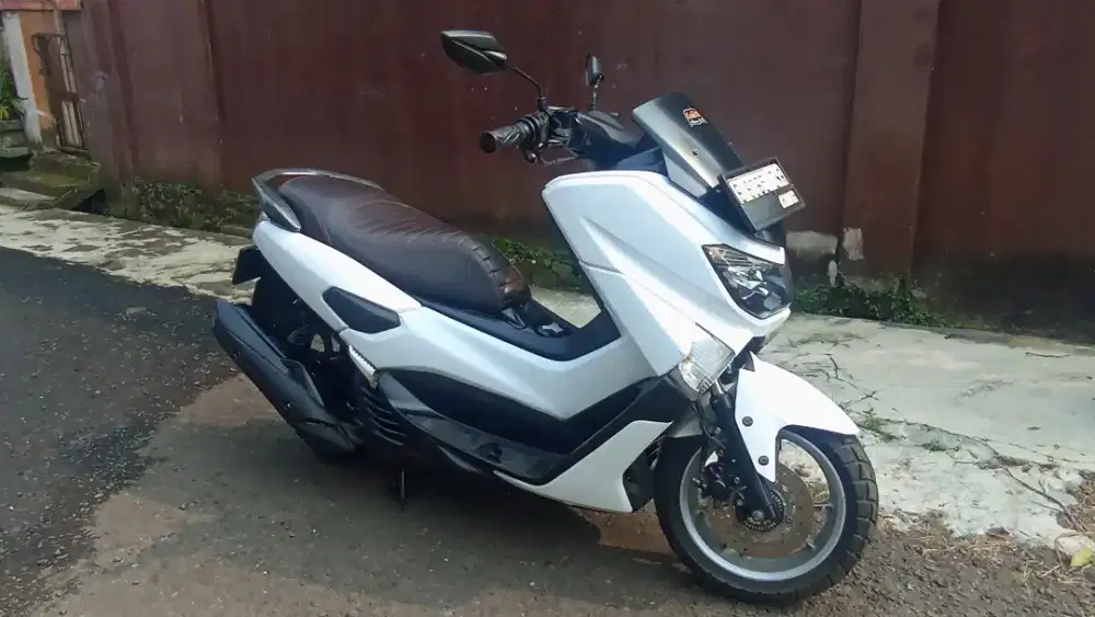 YAMAHA NMAX 155 TAHUN 2017 MULUS