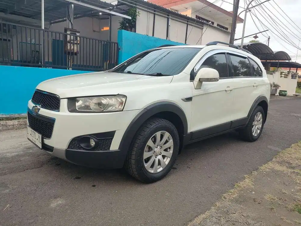 Chevrolet Captiva 2013 Diesel