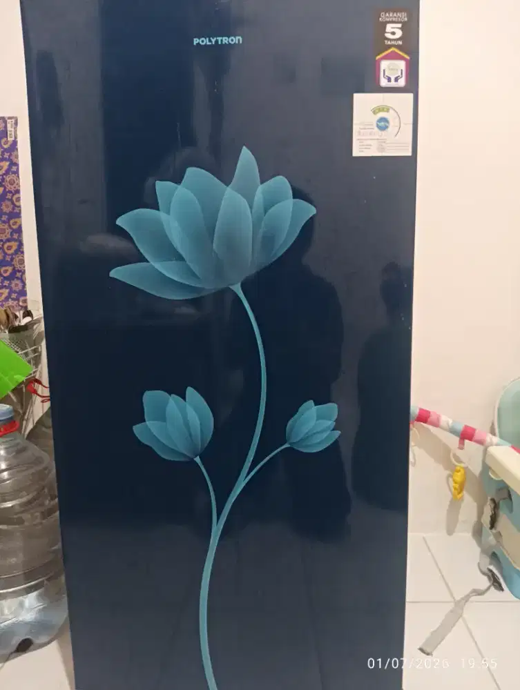 kulkas 1pintu merk polytron