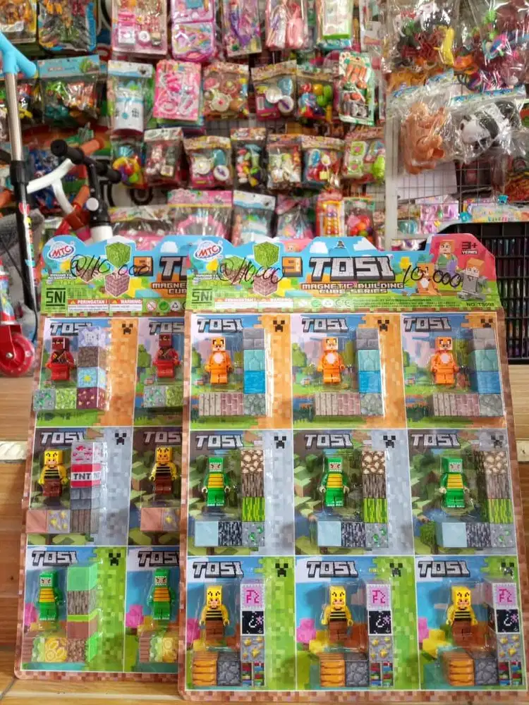 mainnak lego minecraft
