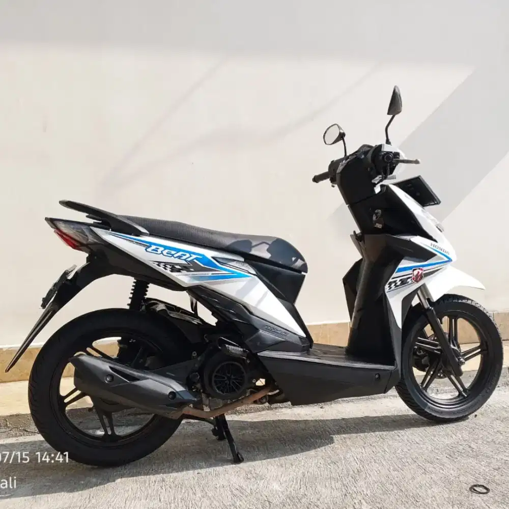 HONDA BEAT CBS TAHUN 2018 CASH KREDIT MURAH DP MULAI 2.300