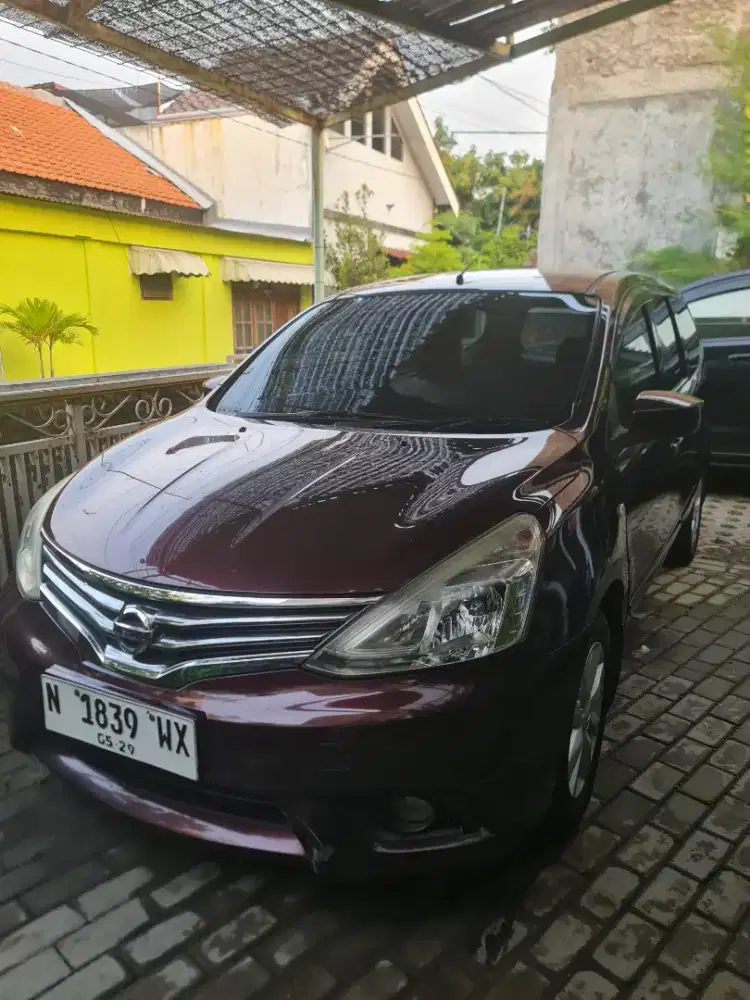 Jual grand livina 1.5 XV MT 2014