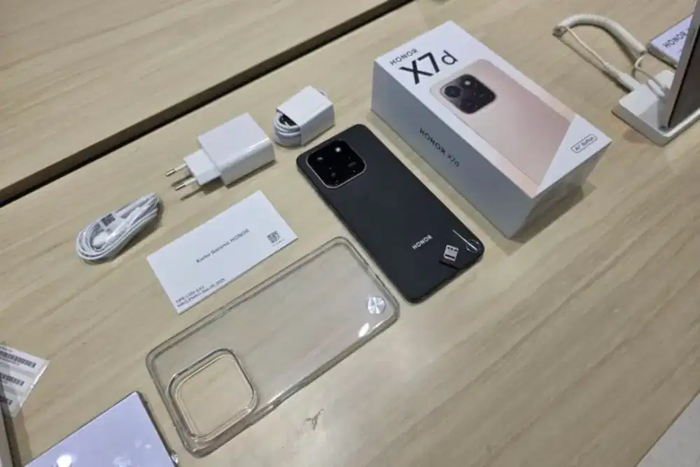 HP HONOR x7d baru, garansi resmi, bisa cicilan 12x syarat KTP saja