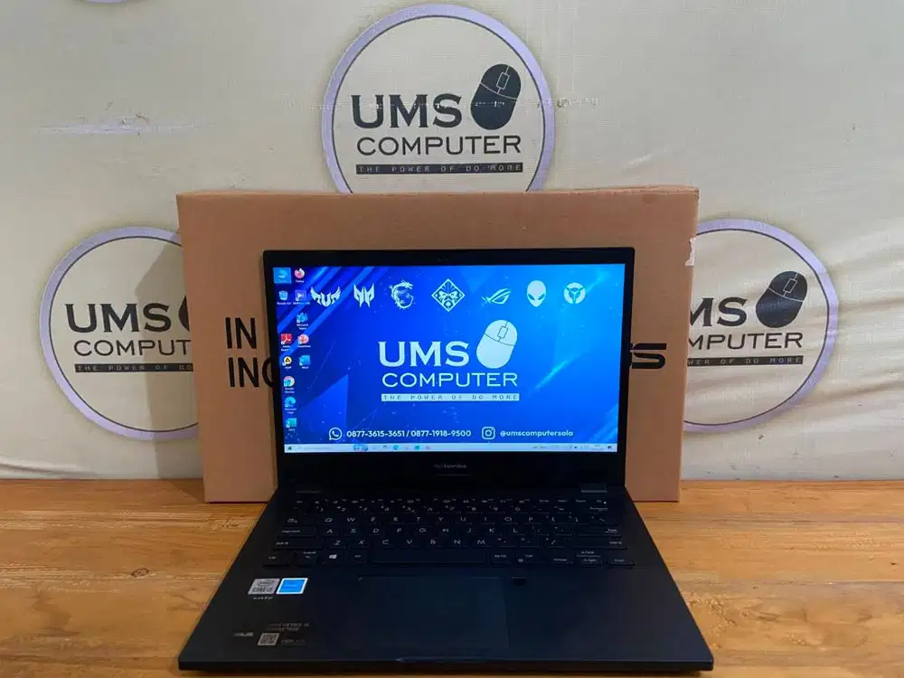 ASUS P2415F INTEL CORE i3-10110U RAM 8GB SSD 256GB