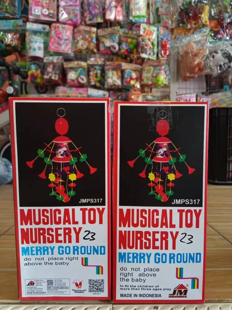 mainan anak merry go musicall