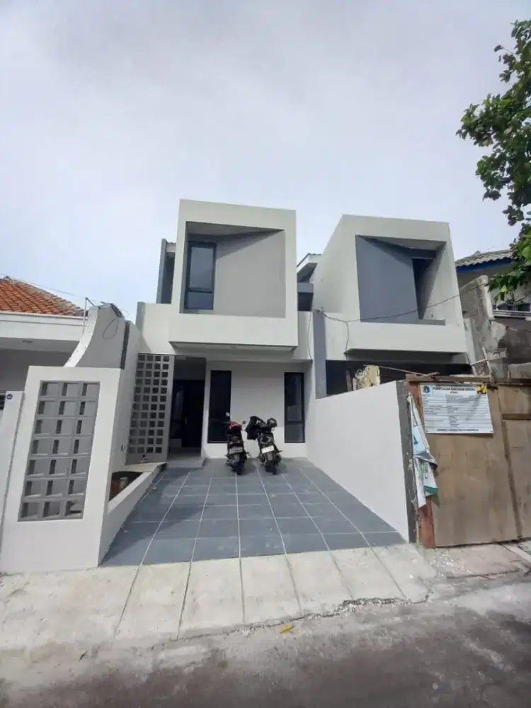 Rumah Baru Aman dan nyaman Kayu Putih Jakarta Timur