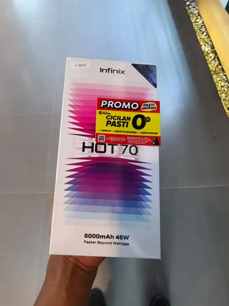 INFINIX HOT 70 HP GAMING 2JUTAAN PALING DICARI!