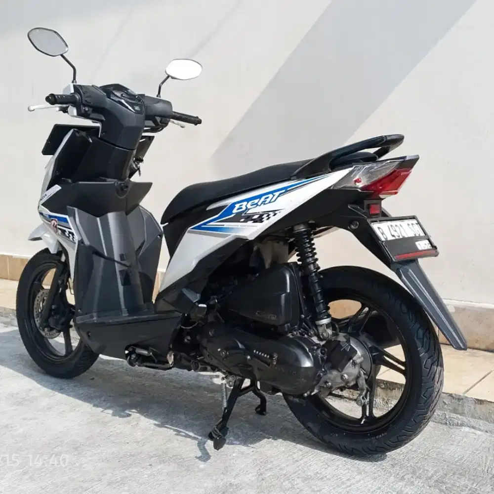 HONDA BEAT CBS TAHUN 2018 CASH KREDIT MURAH DP MULAI 2.300