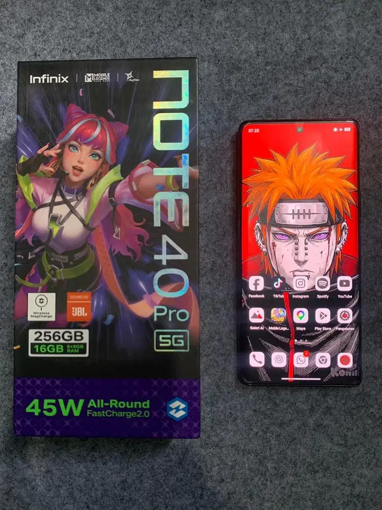Infinix Note 40 Pro 5G