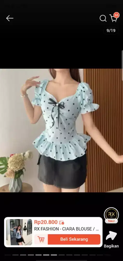 Baju aksesoris aku dibeli yahh?