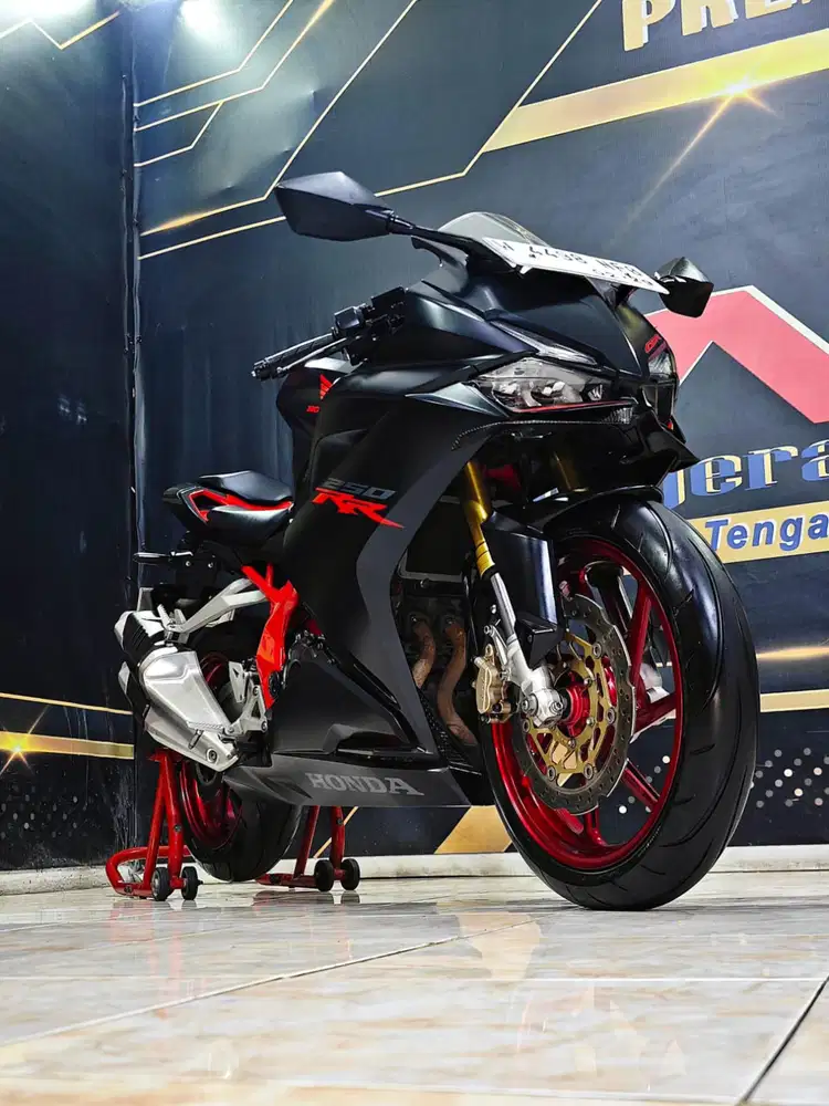Honda CBR 250 RR STD TH 2019 surat lengkap siap pakai