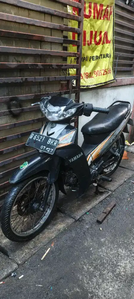 Vega R new 2006 tangan pertama pakai dari baru