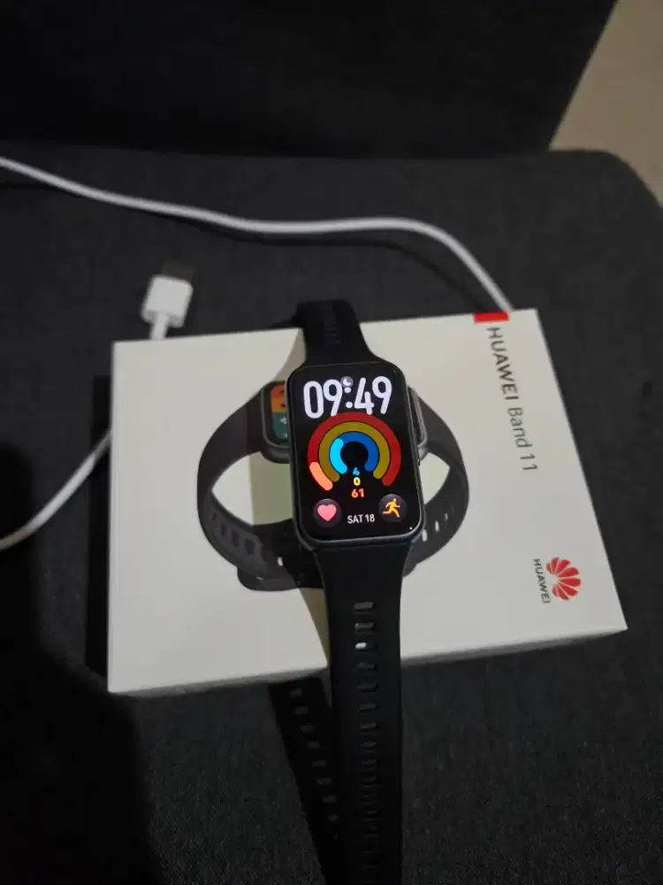 Huawei band 11 black, fullset like new